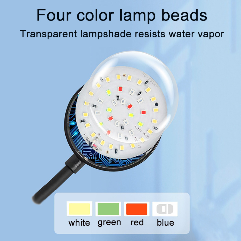 Lampu LED akuarium USB dekoras - Aquarium Plant Light Spectrum ulasan dan harga