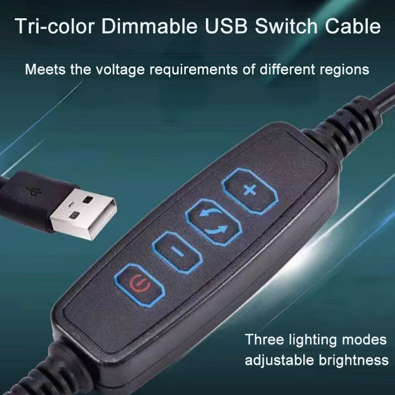 Lampu LED akuarium USB dekoras - Aquarium Plant Light Spectrum ulasan dan harga