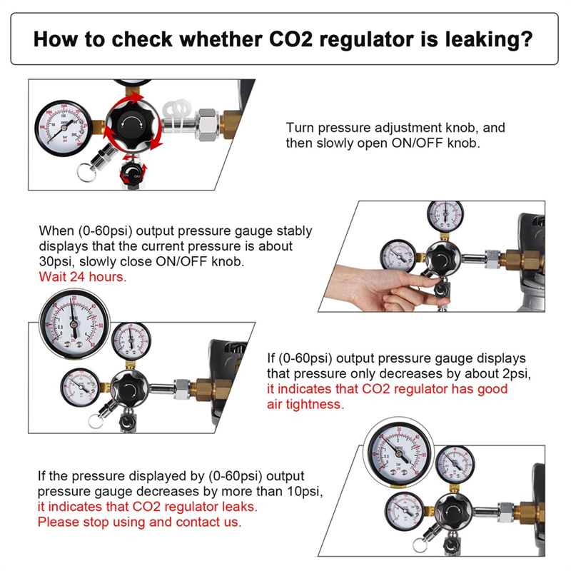 Regulator Tong CGA-320, Regula - Co2 Regulator Dual Stage ulasan dan harga