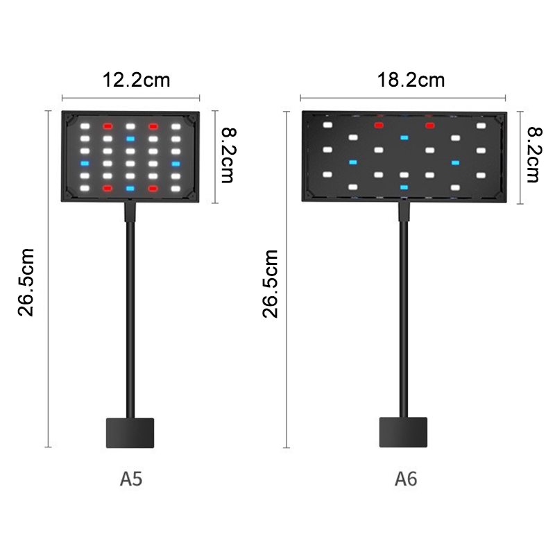 Lampu LED Akuarium USB Spektru - Aquarium Planted Tank Fertilizer ulasan dan harga