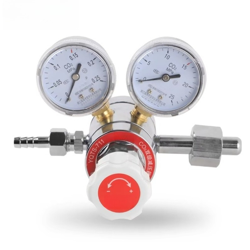 Katup tekanan kuningan dengan  - Co2 Regulator Dual Stage ulasan dan harga