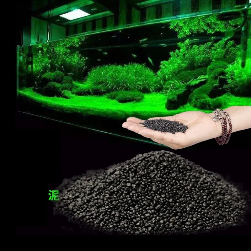 500g Substrat Tanah Tanaman Ak - Aquarium Plant Liquid Fertilizer ulasan dan harga