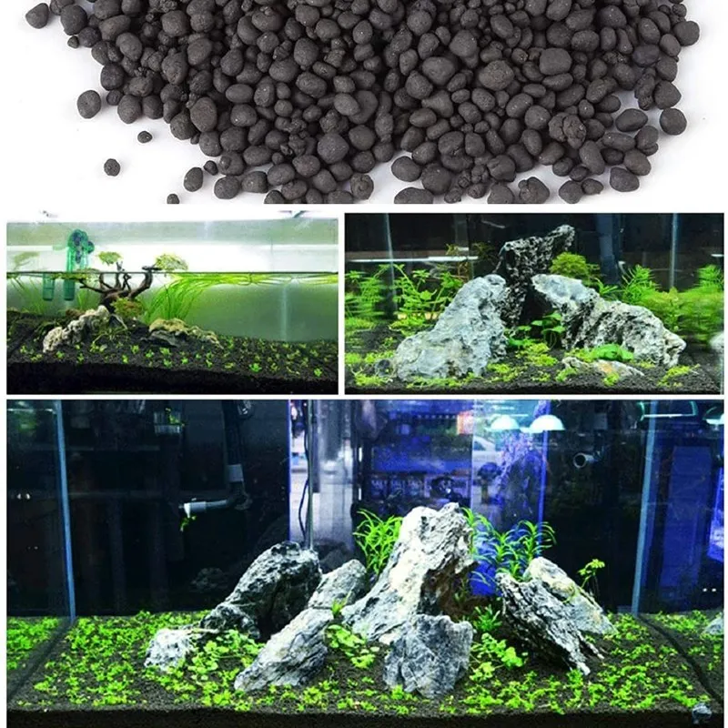 500g Substrat Tanah Tanaman Ak - Aquarium Plant Liquid Fertilizer ulasan dan harga