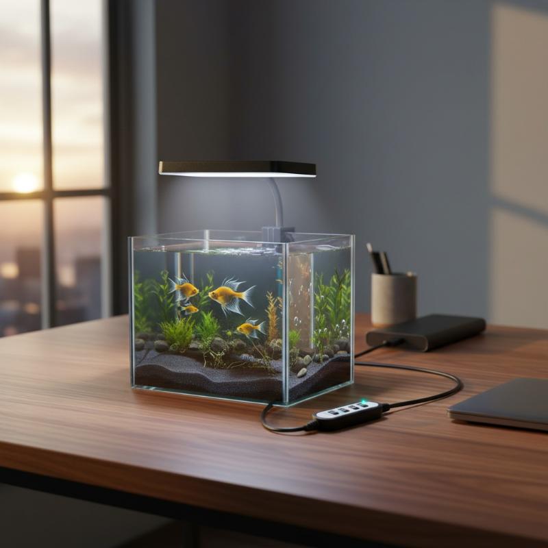Lampu Akuarium Tahan Air LED 3 - Aquarium Plant Light Spectrum ulasan dan harga