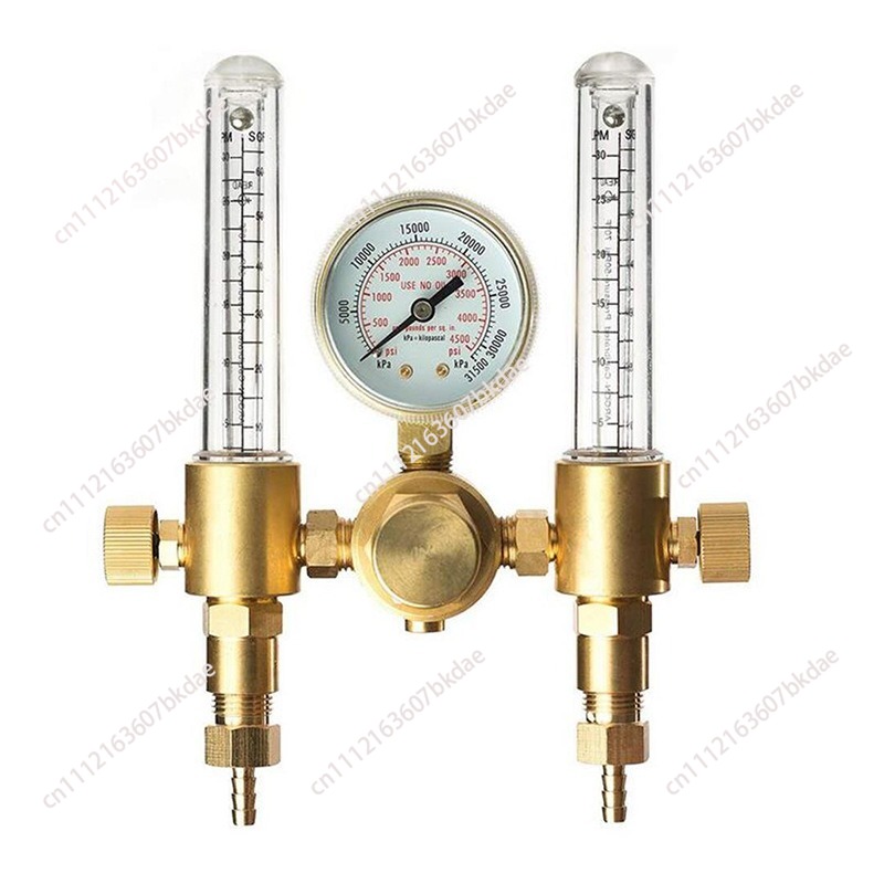 Regulator Tekanan Gas Argon CO - Co2 Regulator Dual Stage ulasan dan harga