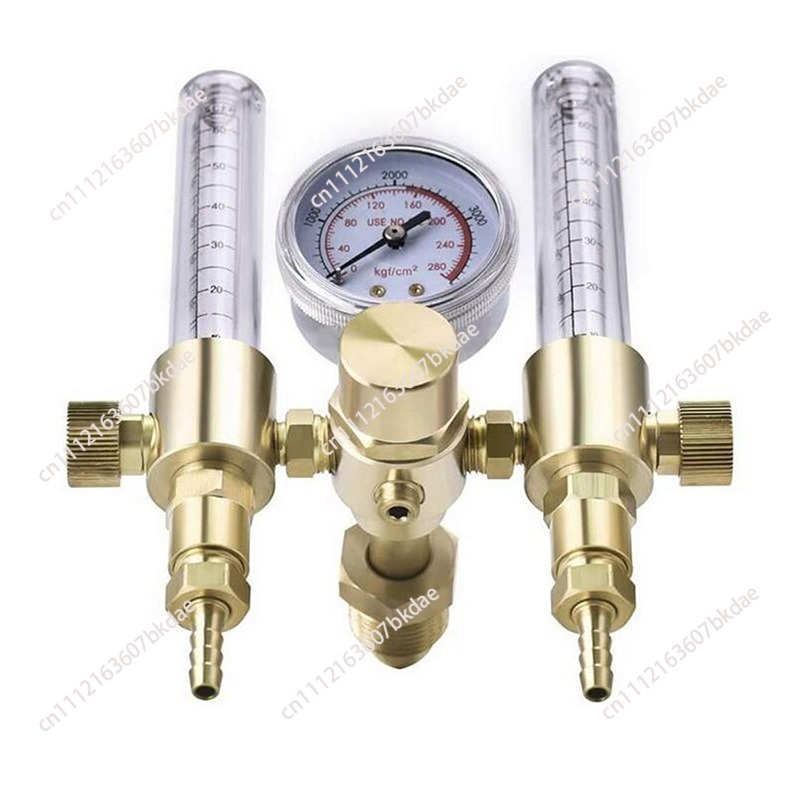 Regulator Tekanan Gas Argon CO - Co2 Regulator Dual Stage ulasan dan harga