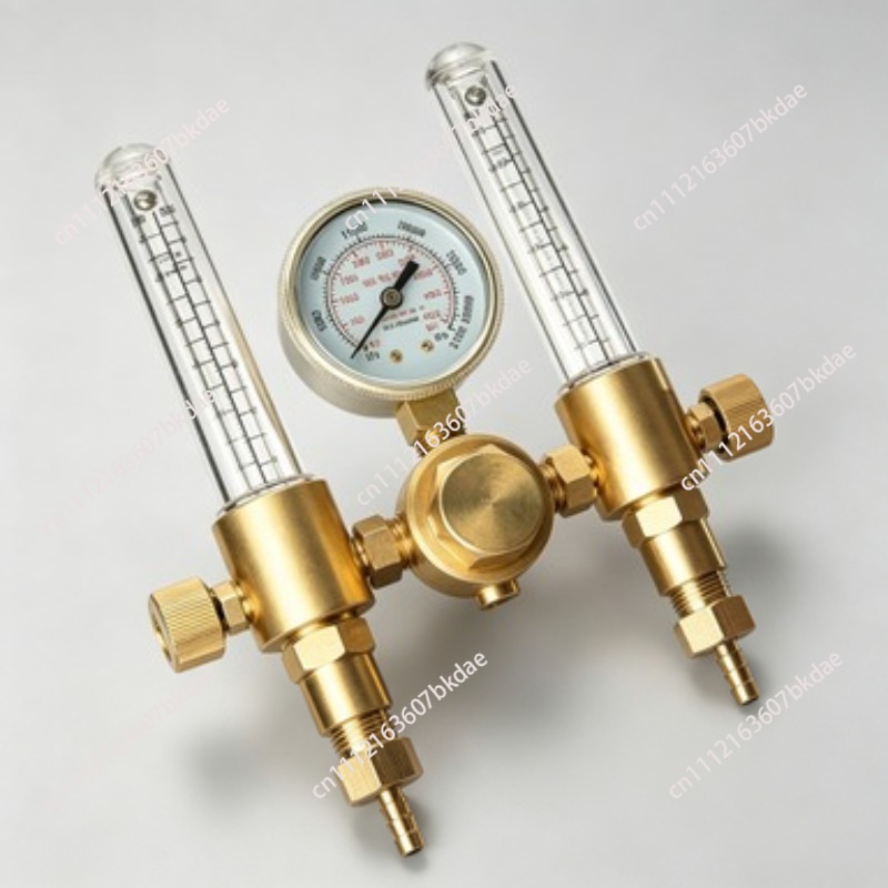 Regulator Tekanan Gas Argon CO - Co2 Regulator Dual Stage ulasan dan harga