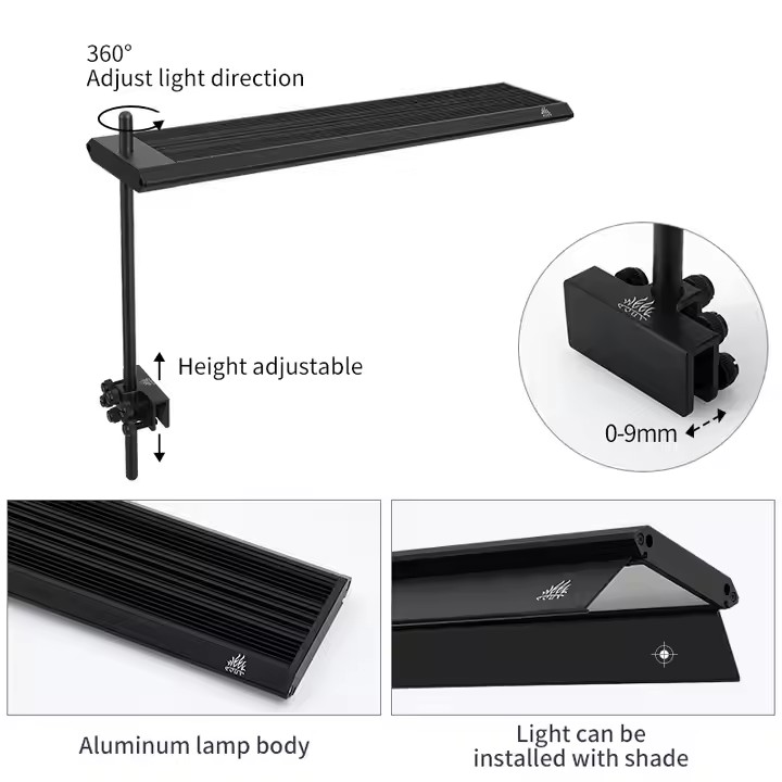 Lampu Akuarium WEEK AQUA Seri  - Aquarium Plant Light Spectrum ulasan dan harga