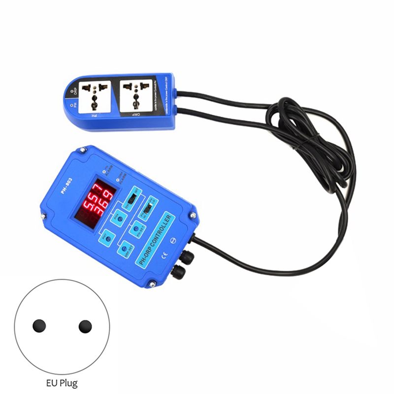 A01E-Digital 2 & 1 PH ORP Moni - Planted Aquarium Ph ulasan dan harga