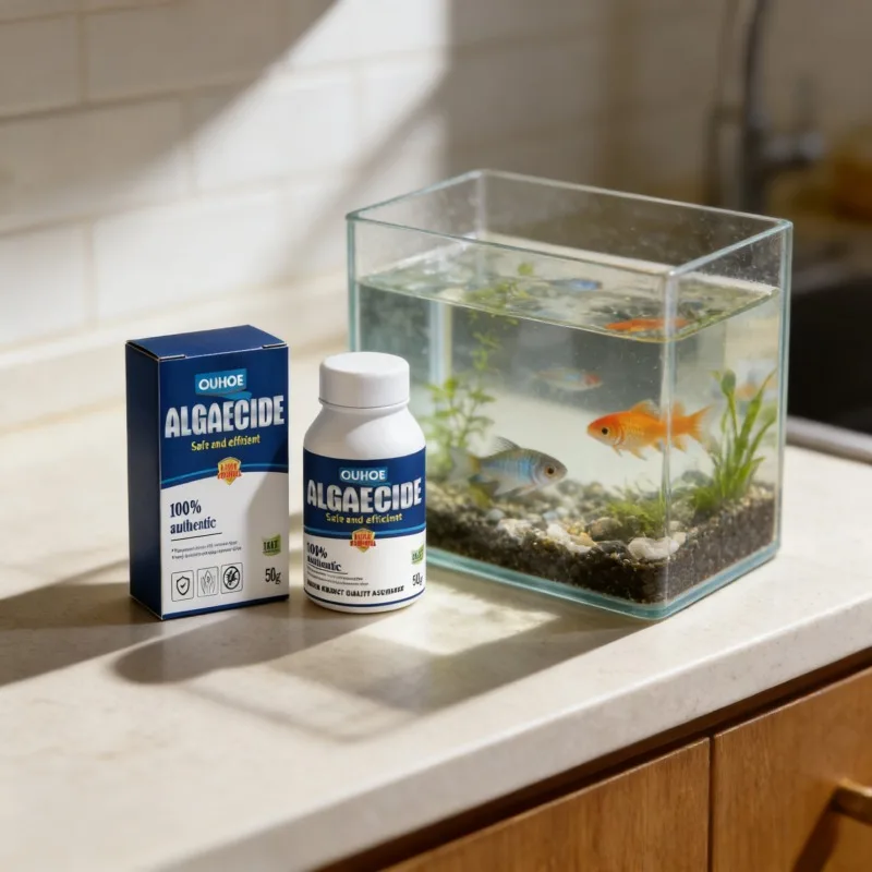 50g Algaecide Efisiensi Tinggi - Aquarium Plant Delivery ulasan dan harga