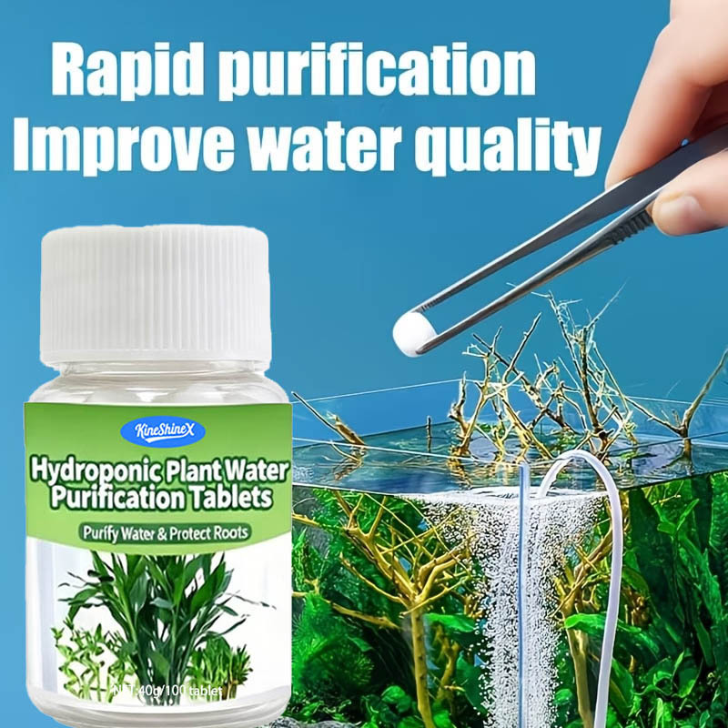 Tablet Pemurni Air Hidroponik  - Aquarium Plant Liquid Fertilizer ulasan dan harga