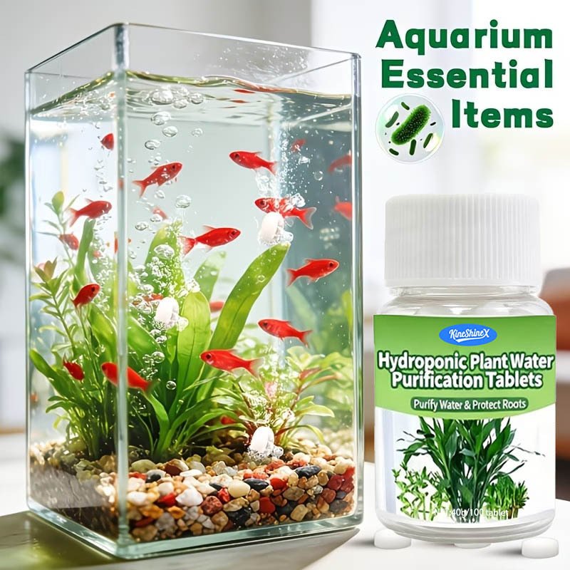 Tablet Pemurni Air Hidroponik  - Aquarium Plant Liquid Fertilizer ulasan dan harga