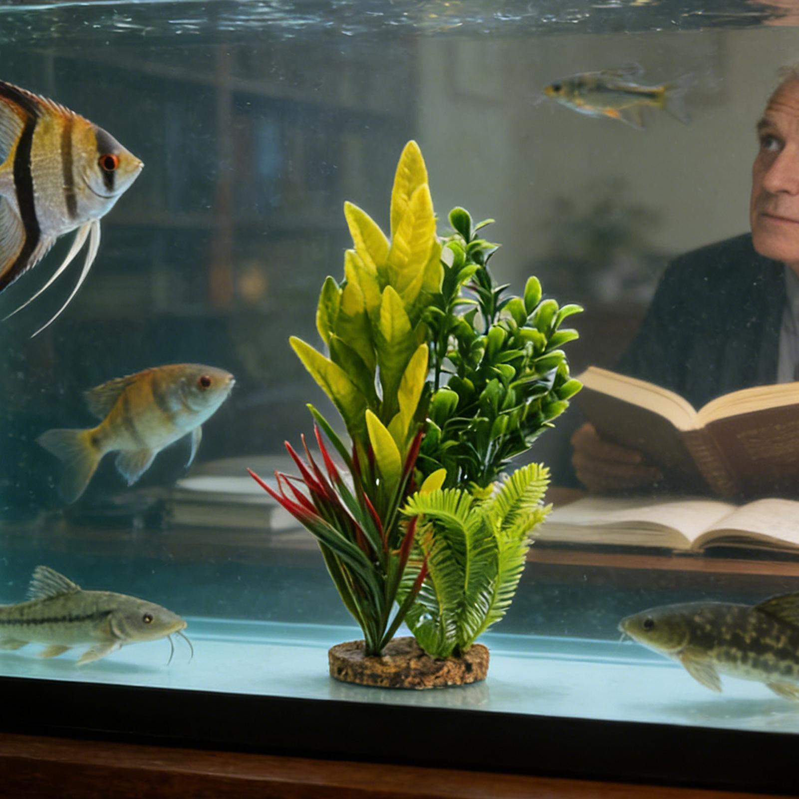 Tanaman Akuarium Buatan Dekora - Planted Aquarium For Beginners ulasan dan harga
