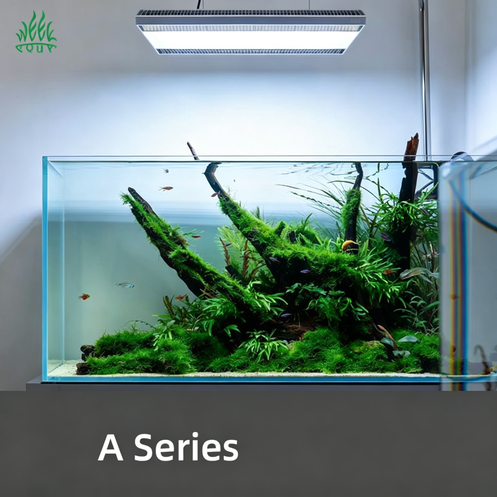 Lampu Akuarium LED Week Aqua A - Aquarium Plant Light Spectrum ulasan dan harga