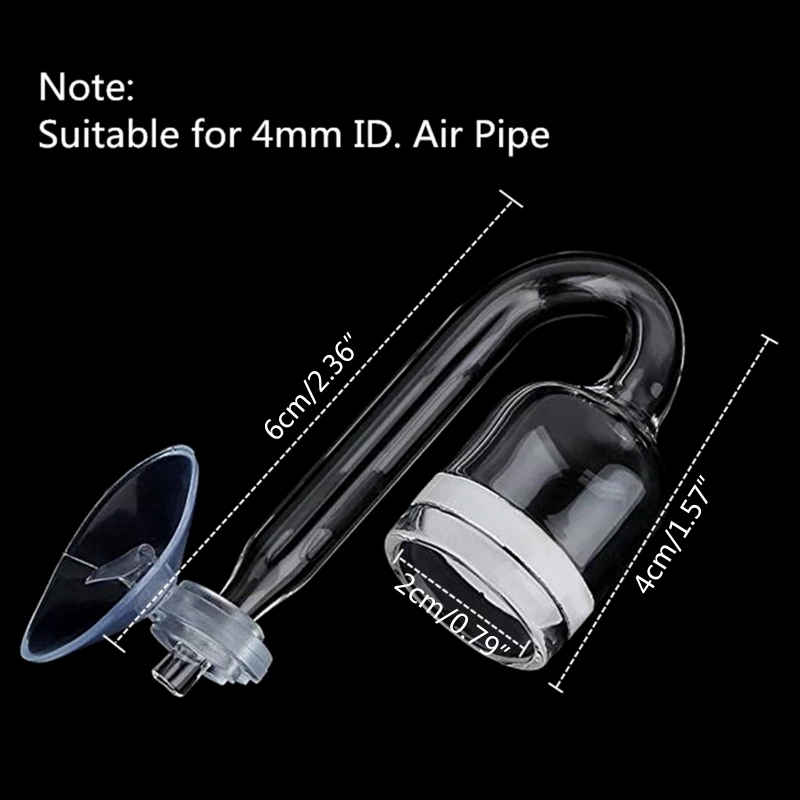 4 buah Set CO2 DIY Diffuser, u - Planted Aquarium Maintenance ulasan dan harga