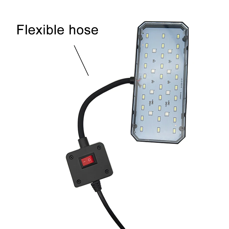 Lampu LED akuarium 220V, rumpu - Aquarium Plant Light Spectrum ulasan dan harga