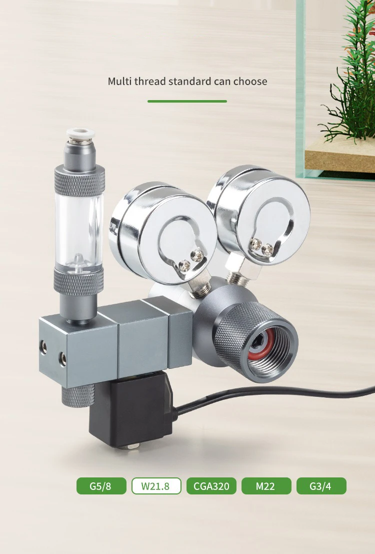 Regulator CO2 Akuarium Katup S - Co2 Regulator Dual Stage ulasan dan harga