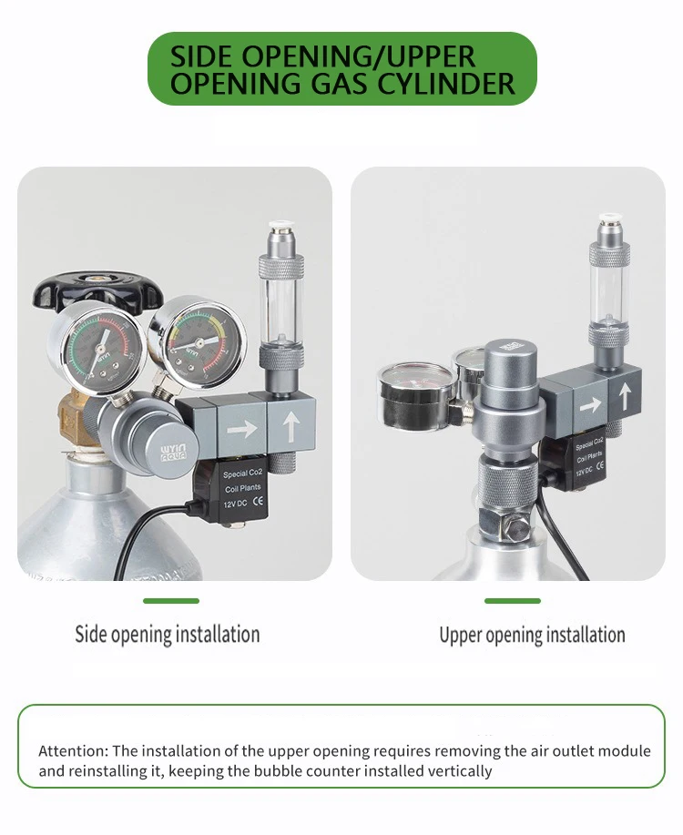 Regulator CO2 Akuarium Katup S - Co2 Regulator Dual Stage ulasan dan harga