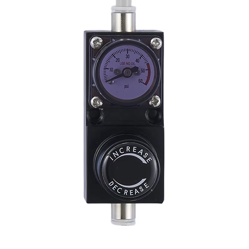 Regulator Tekanan Bir Mini Alu - Co2 Regulator Dual Stage ulasan dan harga