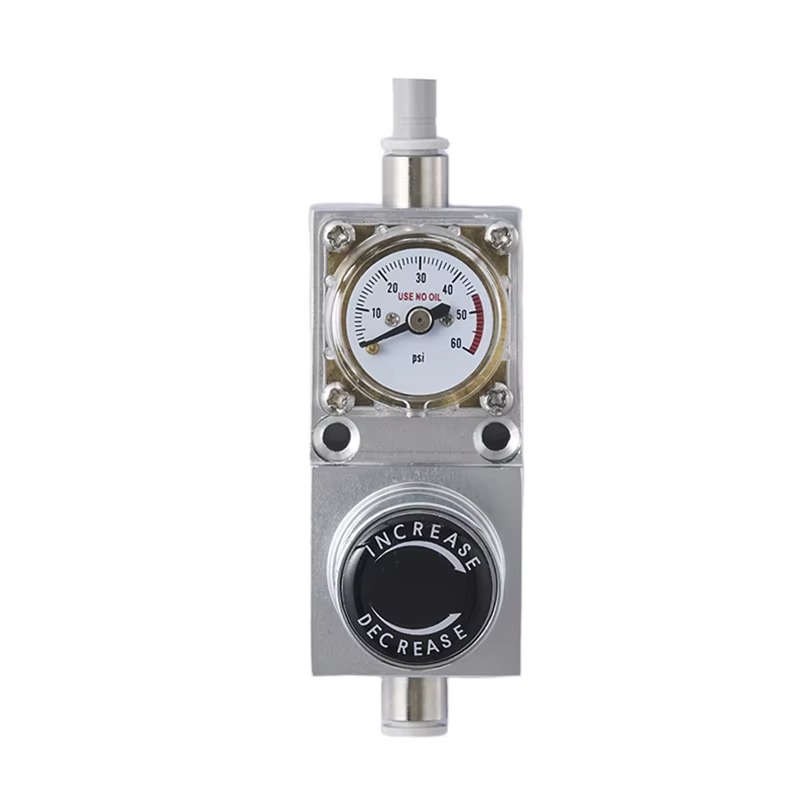 Regulator Tekanan Bir Mini Alu - Co2 Regulator Dual Stage ulasan dan harga