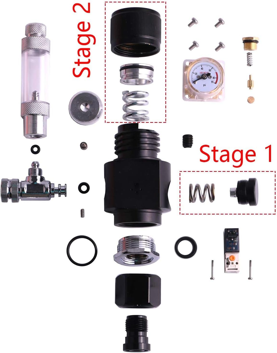 Regulator CO2 Akuarium Seri Mi - Co2 Regulator Dual Stage ulasan dan harga