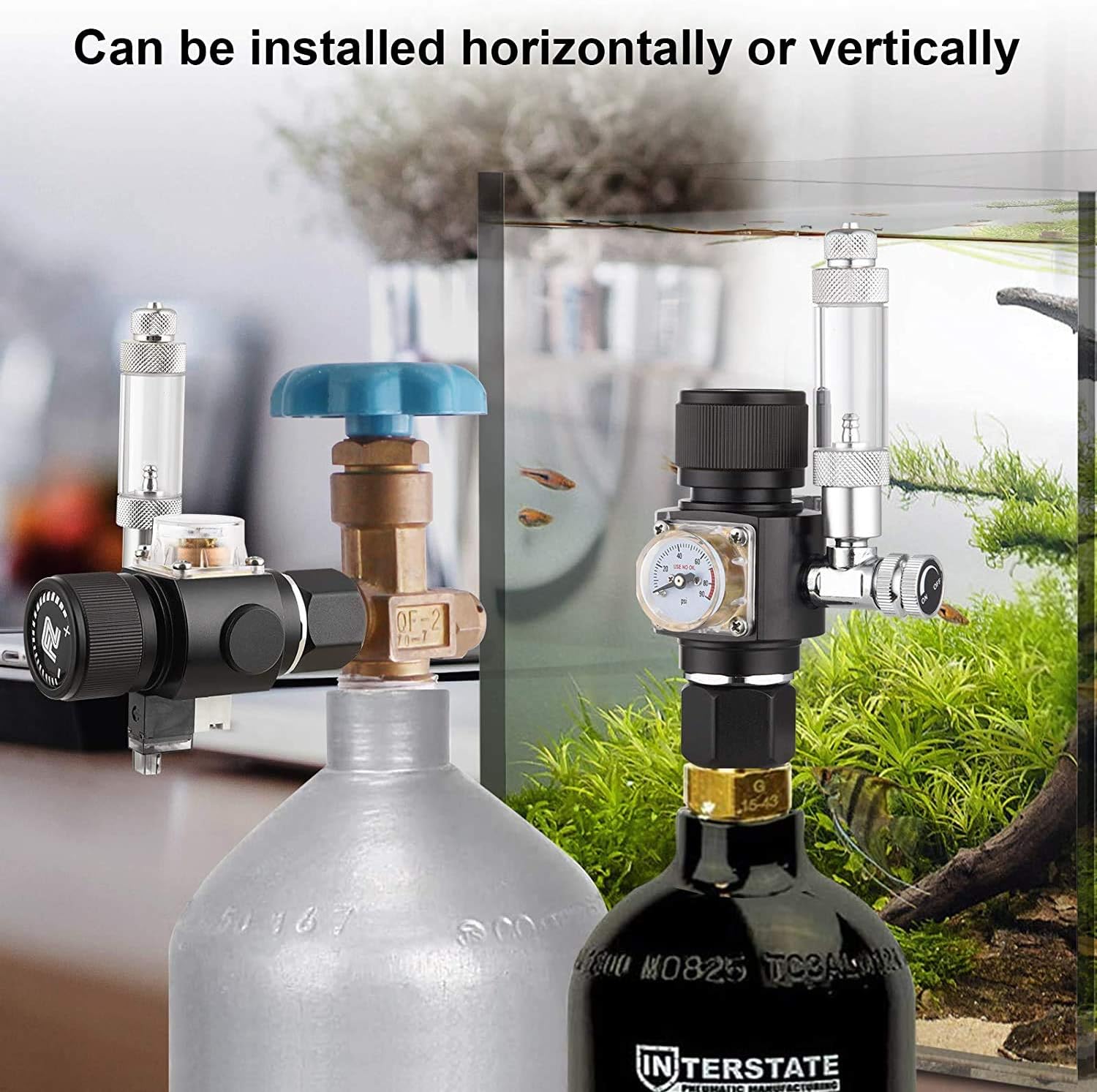Regulator CO2 Akuarium Seri Mi - Co2 Regulator Dual Stage ulasan dan harga
