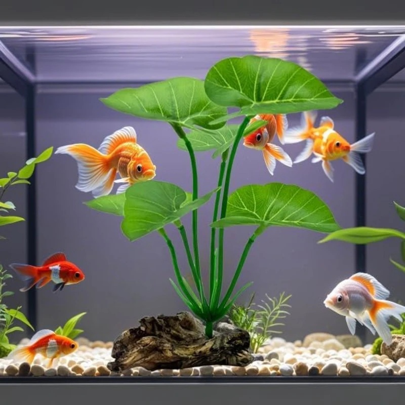 1 Buah Tanaman Akuarium Buatan - Planted Aquarium Maintenance ulasan dan harga