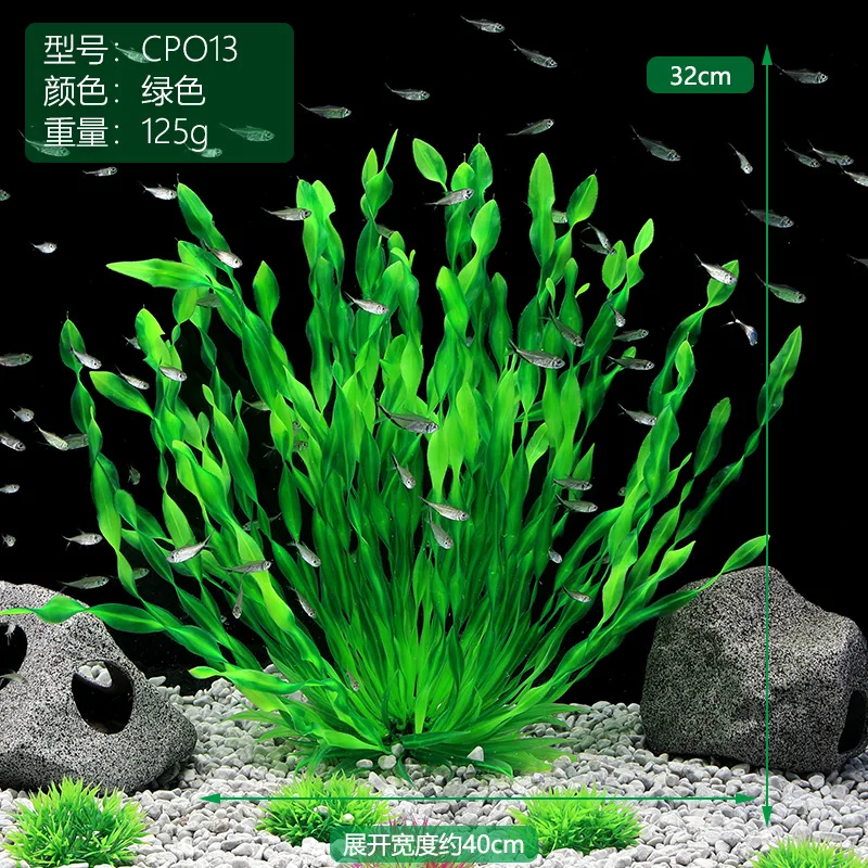 13/23/32/36/40Cm Tanaman Buata - Aquarium Planted Seeds ulasan dan harga