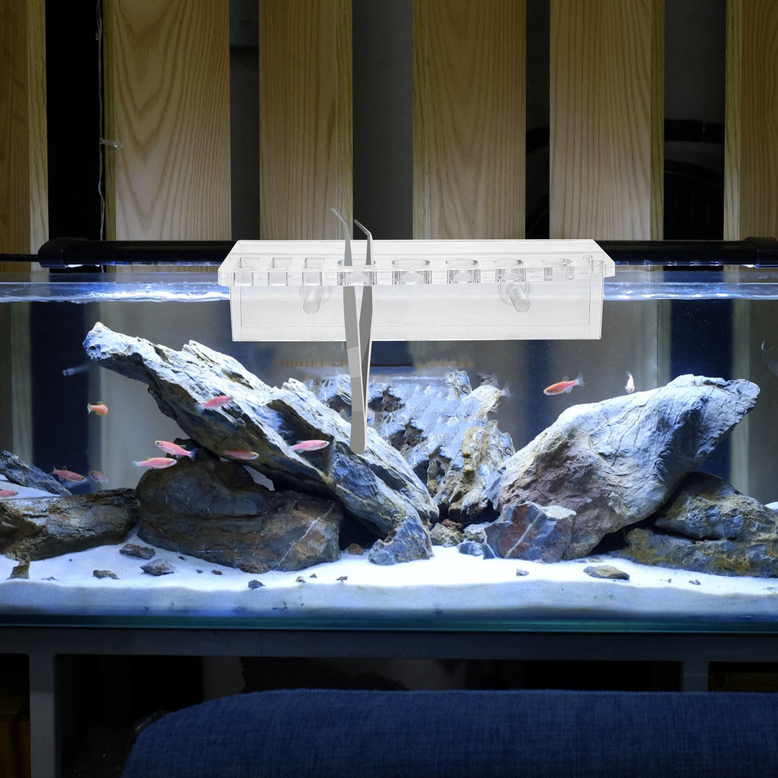 Tempat Alat Akuarium Rak Penyi - Planted Aquarium Maintenance ulasan dan harga