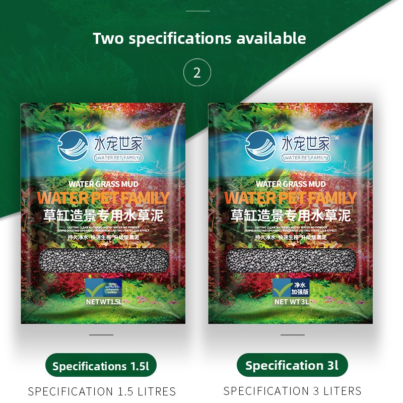 SYSENCIAGA Substrat Akuarium T - Aquarium Plant Fertilizer ulasan dan harga