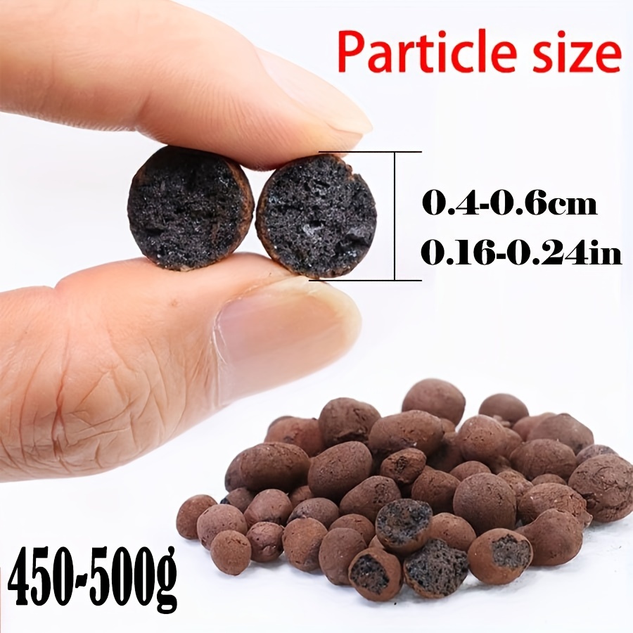 450-500g Tanah Liat Hidroponik - Aquarium Plant Fertilizer ulasan dan harga