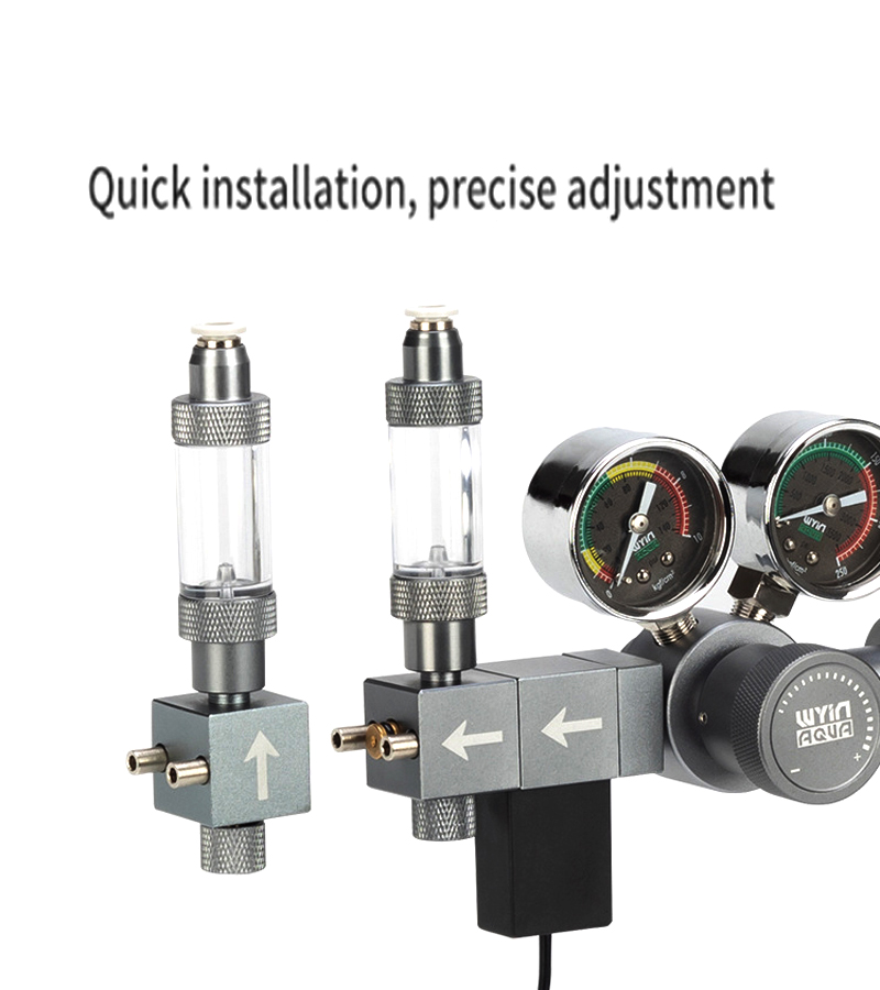 Regulator CO2 DIY akuarium, ka - Co2 Regulator Dual Stage ulasan dan harga