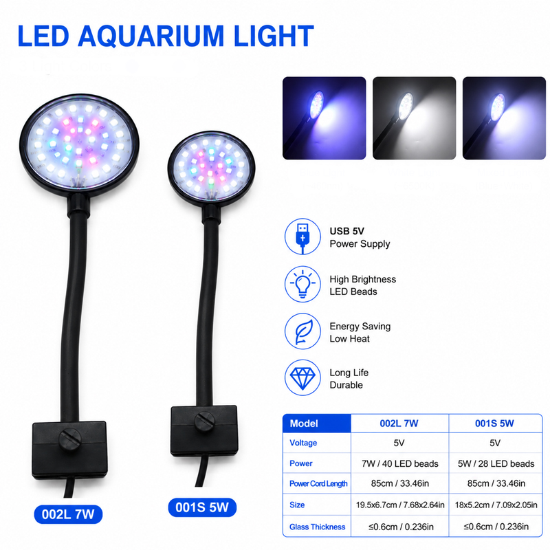 Lampu LED Akuarium USB Dekoras - Aquarium Planted Tank Fertilizer ulasan dan harga