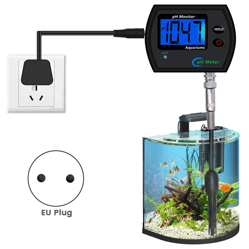 M12K-PH Meter Monitor PH Onlin - Planted Aquarium Ph ulasan dan harga
