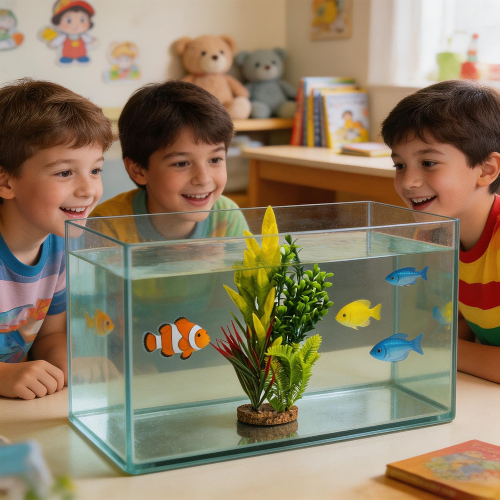 Tanaman Buatan Untuk Dekorasi  - Planted Aquarium For Beginners ulasan dan harga