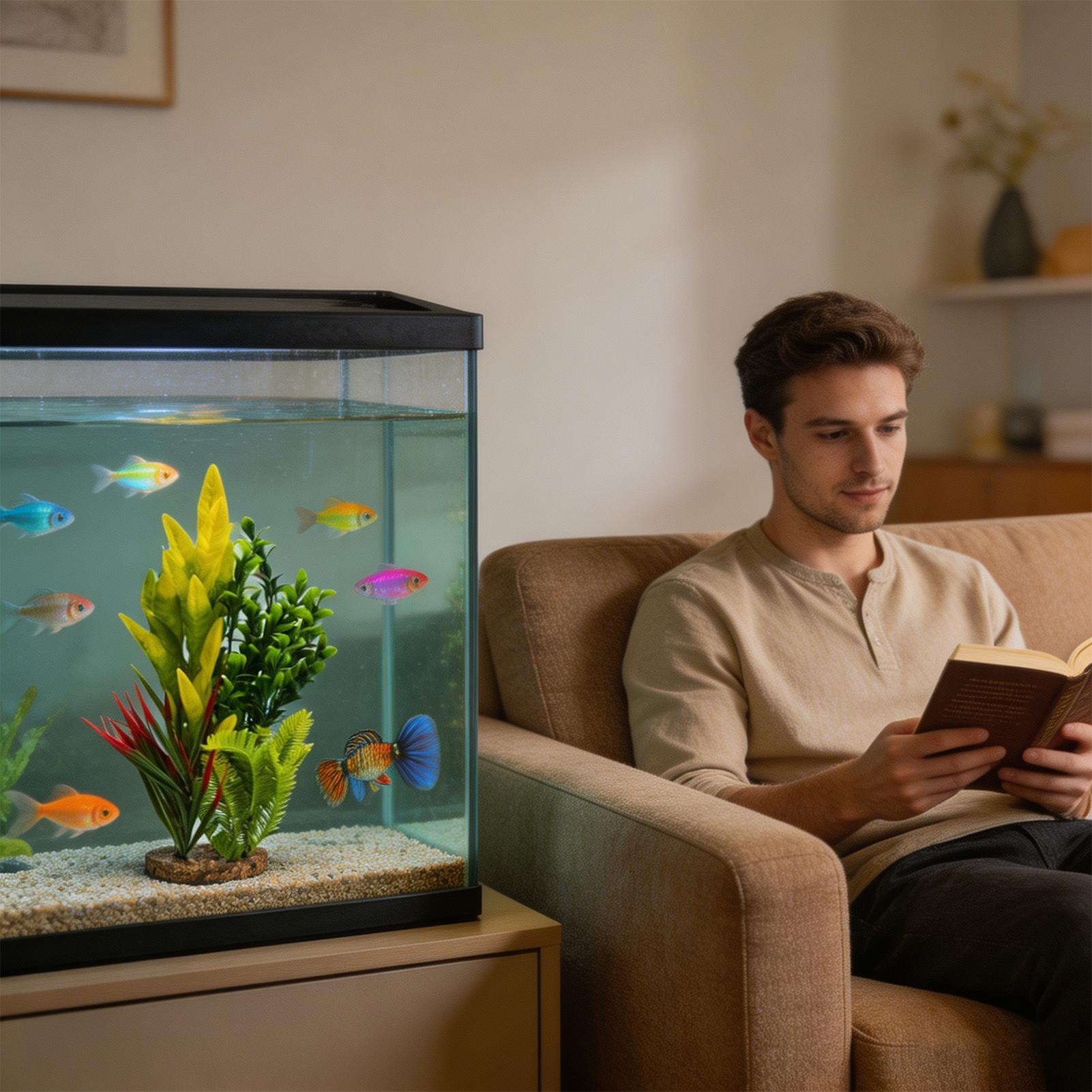 Tanaman Buatan Untuk Dekorasi  - Planted Aquarium For Beginners ulasan dan harga