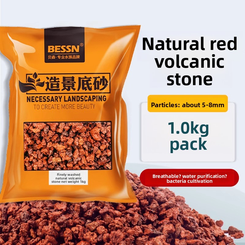 BESSN Substrat Akuarium Batu V - Aquarium Planted Tank Substrate ulasan dan harga