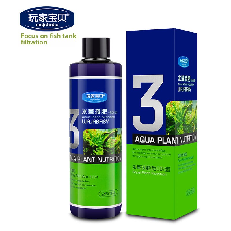 Pupuk Cair WAJABABY untuk Tana - Aquarium Plant Liquid Fertilizer ulasan dan harga