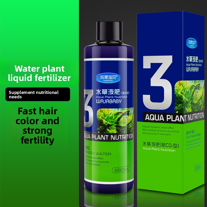 Pupuk Cair WAJABABY untuk Tana - Aquarium Plant Liquid Fertilizer ulasan dan harga