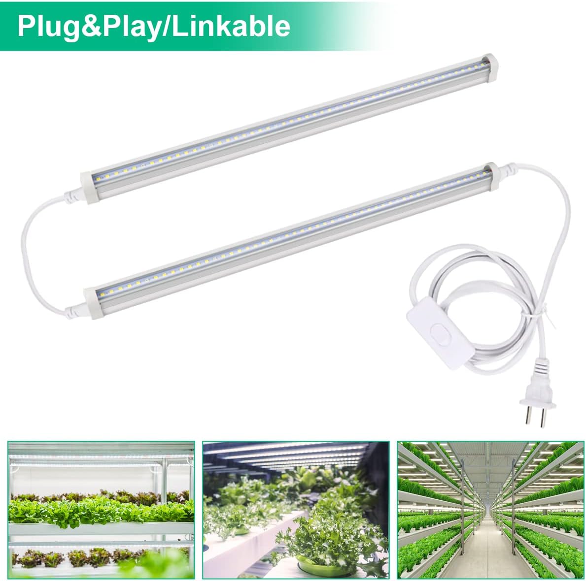Lampu Tumbuh LED Tanaman Spekt - Aquarium Planted Seeds ulasan dan harga