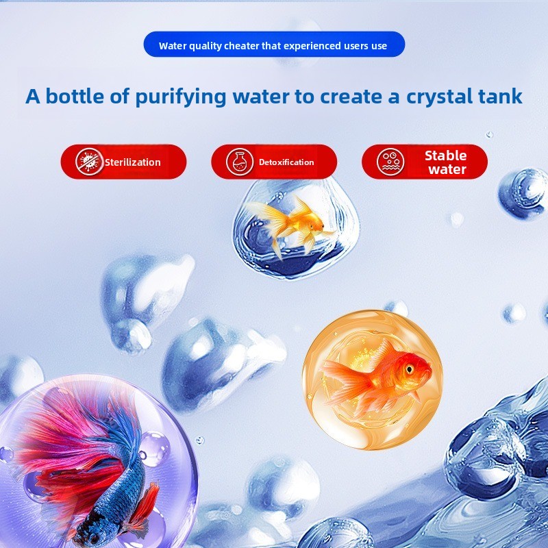 200ml/500ml Konsentrat Biru Me - Aquarium Plant Seeds ulasan dan harga