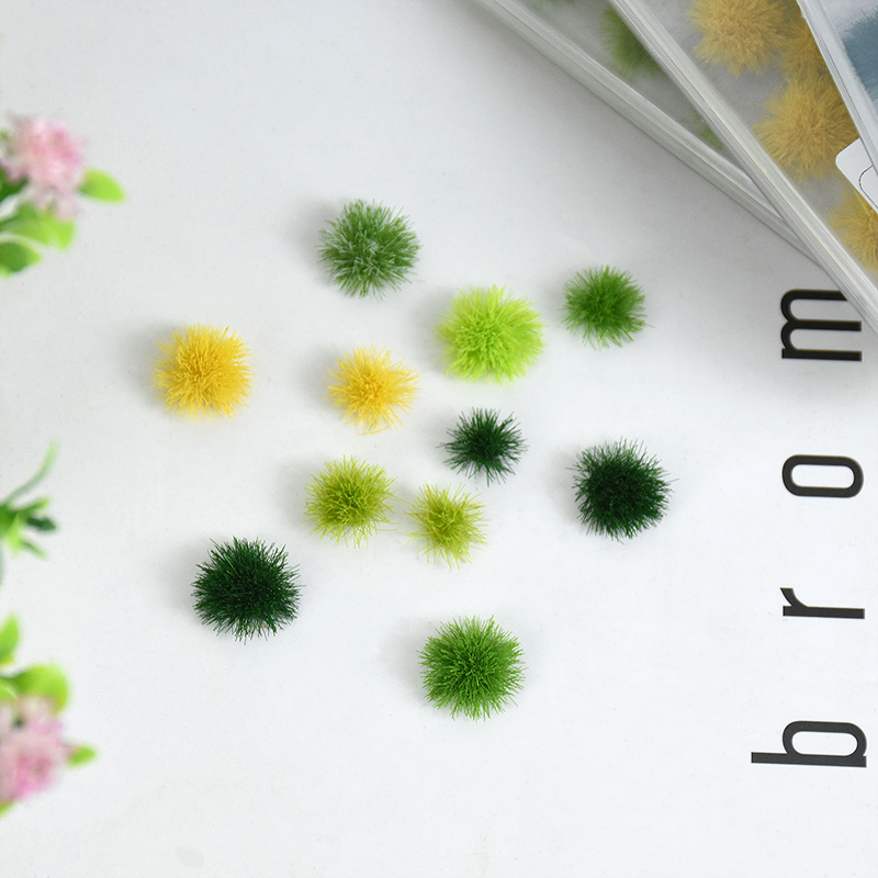 Tanaman palsu hijau lumut buat - Aquarium Plant Seeds ulasan dan harga