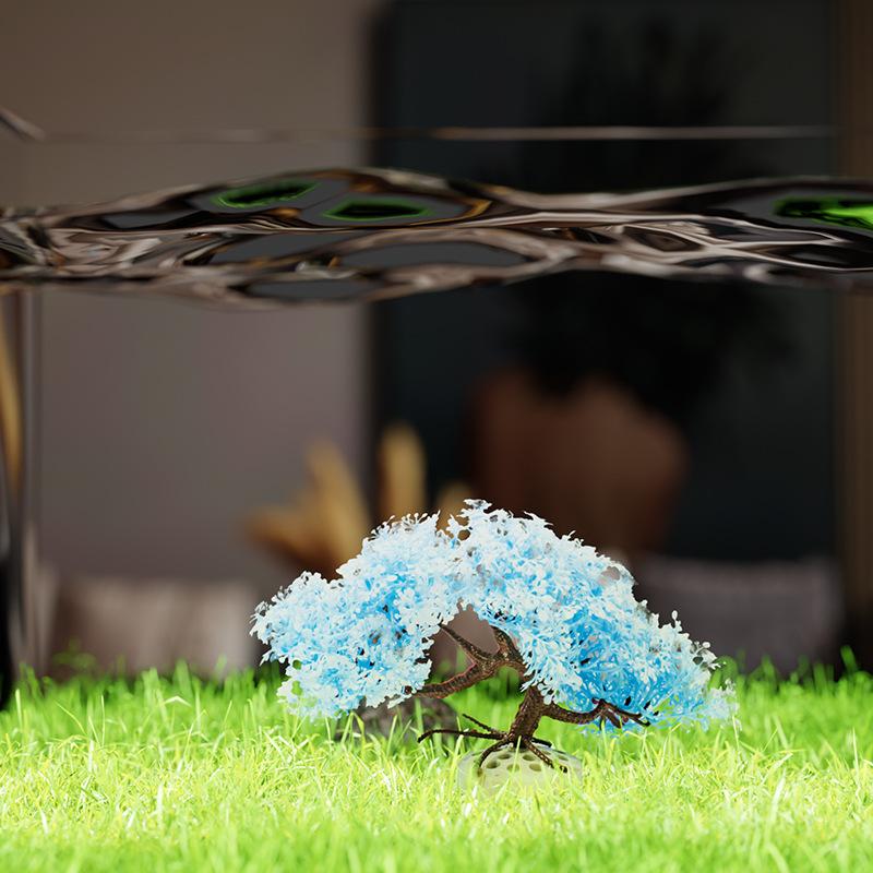 PANAS! Dekorasi Akuarium Pohon - Aquarium Planted Seeds ulasan dan harga