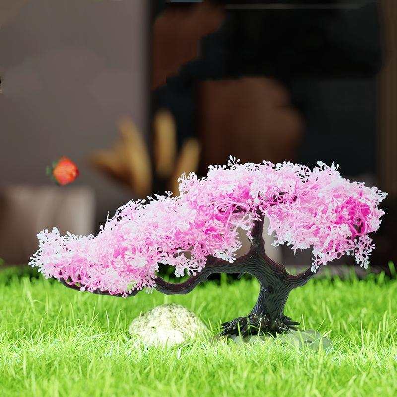 PANAS! Dekorasi Akuarium Pohon - Aquarium Planted Seeds ulasan dan harga