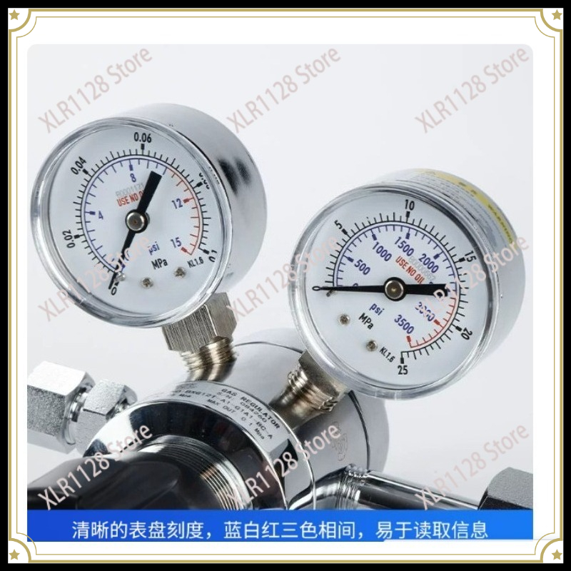 Pengatur Tekanan Kuningan Dua  - Co2 Regulator Dual Stage ulasan dan harga