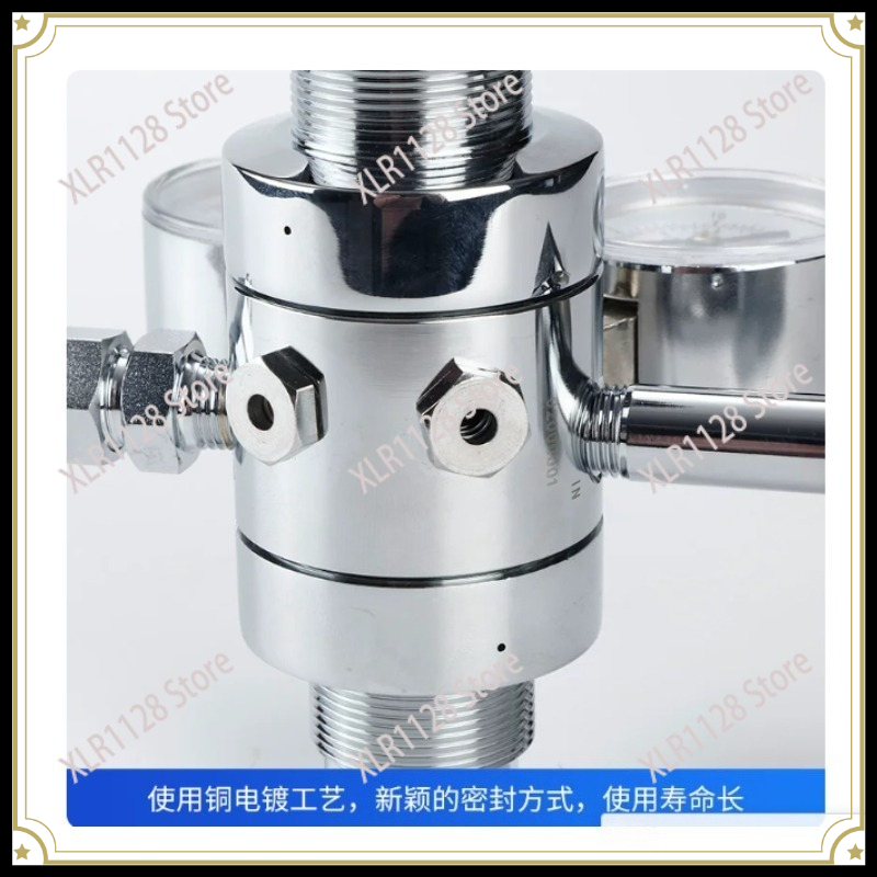 Pengatur Tekanan Kuningan Dua  - Co2 Regulator Dual Stage ulasan dan harga