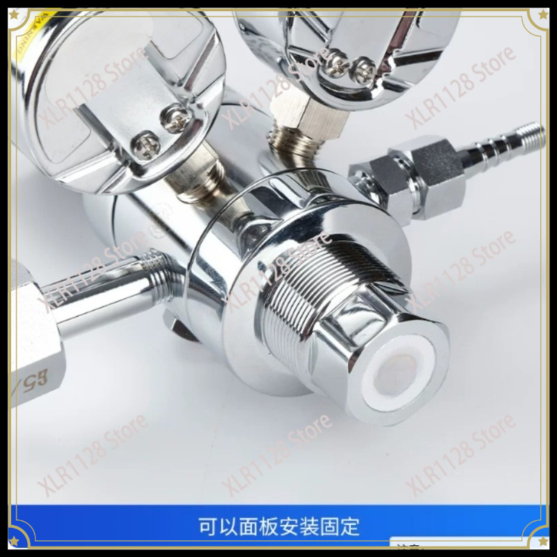 Pengatur Tekanan Kuningan Dua  - Co2 Regulator Dual Stage ulasan dan harga