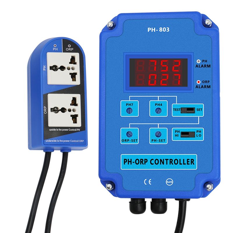 T22C Digital 2 & 1 PH ORP Moni - Planted Aquarium Ph ulasan dan harga