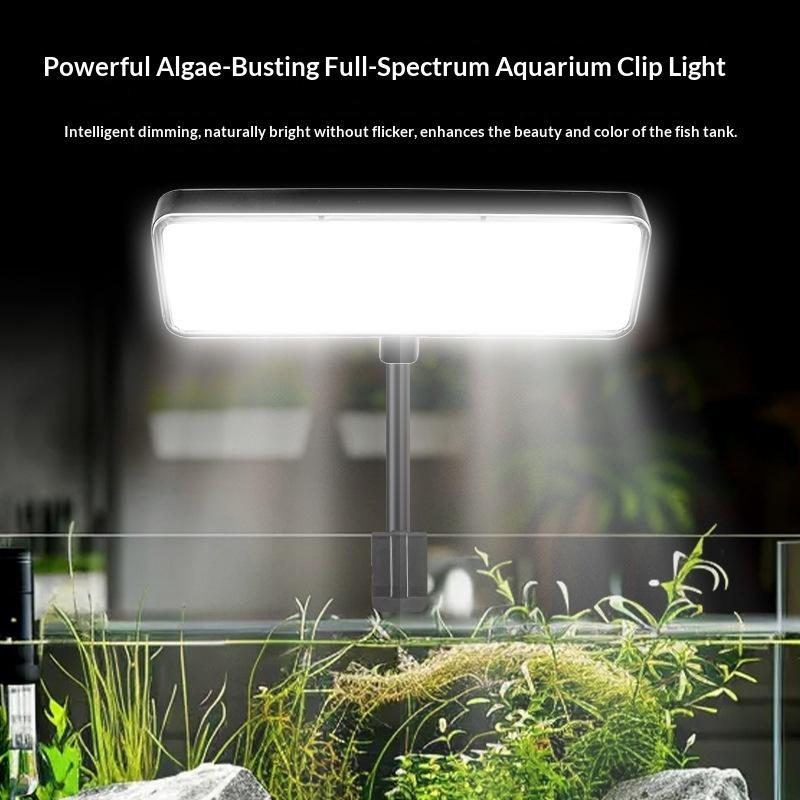【HG】Lampu Akuarium Tahan Air L - Aquarium Plant Light Spectrum ulasan dan harga