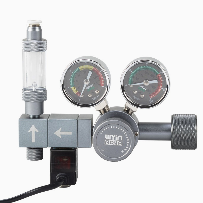 Regulator CO2 Akuarium Meteran - Co2 Regulator Dual Stage ulasan dan harga